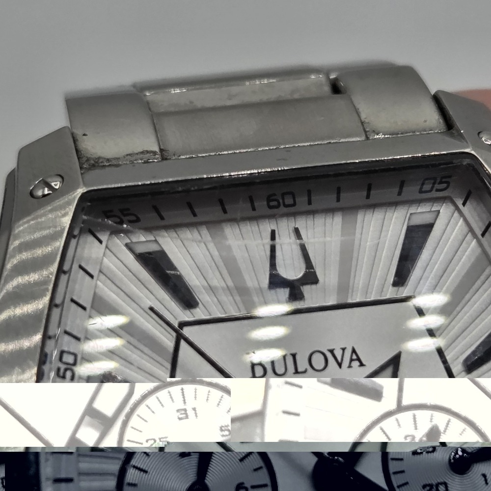 Bulova Winter Moor 96C115 Mens Watch Stainless Steel Water Resistant - Picture 8 of 9